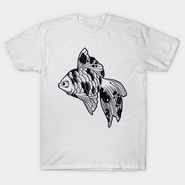 Goldfish T-Shirt by Adorline